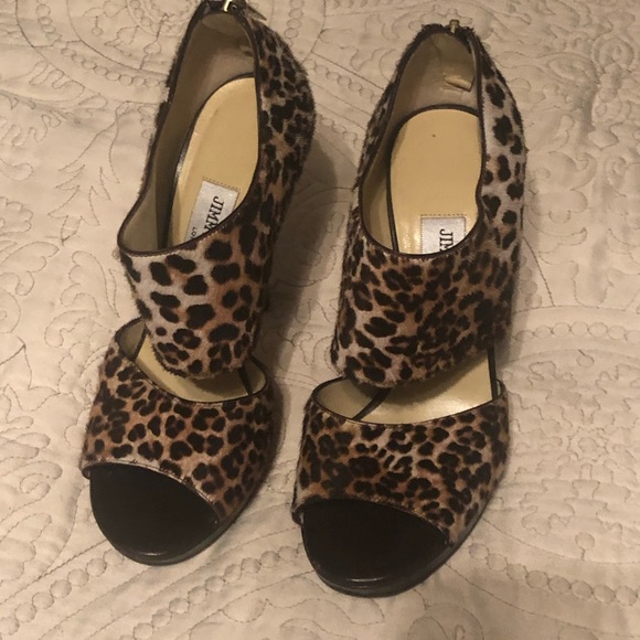 Jimmy choo heels sandal cheetah 36 6 - Picture 5 of 8